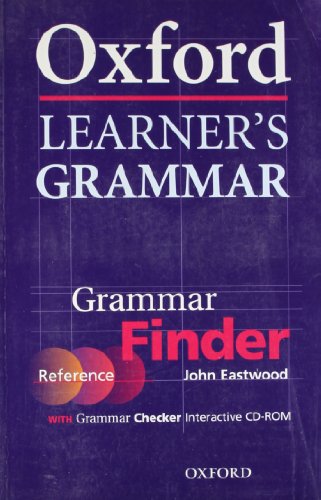 Oxford Learner's Grammar. Grammar Finder: With Grammar Checker Interactive CD-ROM