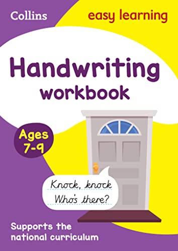 Handwriting Workbook Ages 7-9: Ideal for home learning (Collins Easy Learning KS2) von Collins