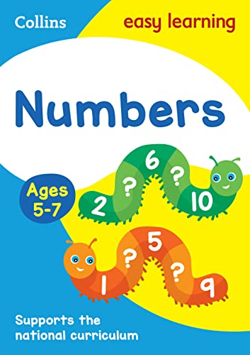 Numbers Ages 5-7: Ideal for home learning (Collins Easy Learning KS1)