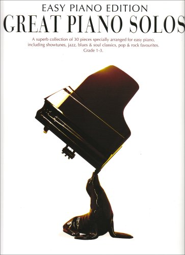 Great Piano Solos - the Black Book Easy Piano Ed.