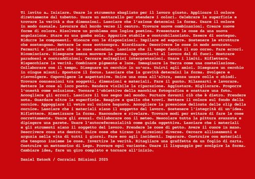 Daniel Eatock - I Invite you to... von Corraini