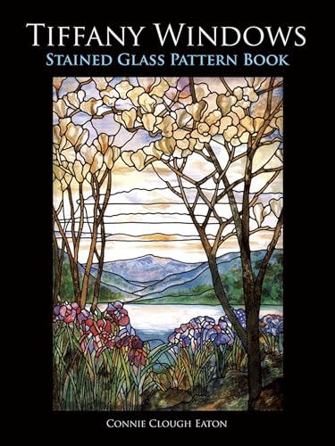 Tiffany Windows Stained Glass Pattern Book (Dover Crafts: Stained Glass) von Dover Publications