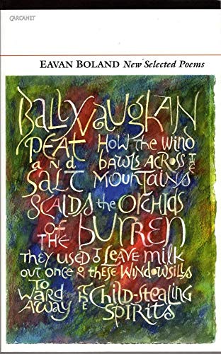New Selected Poems: Eavan Boland von Carcanet Press Ltd