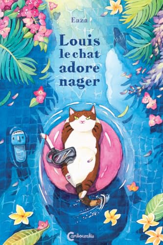 Louis le chat adore nager von CAMBOURAKIS