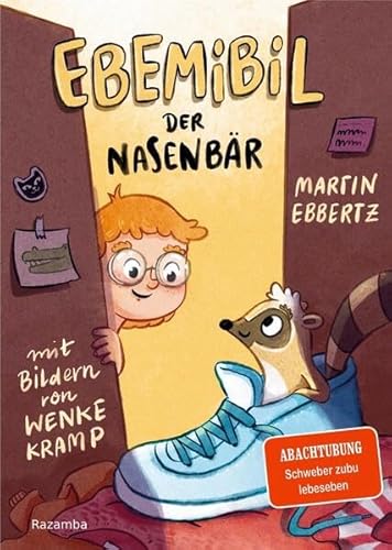 Ebemibil der Nasenbär: Abachtubung! Schweber zubu lebeseben von Verlag Razamba