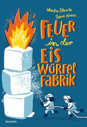 Feuer in der Eiswürfelfabrik: Kürzestgeschichten