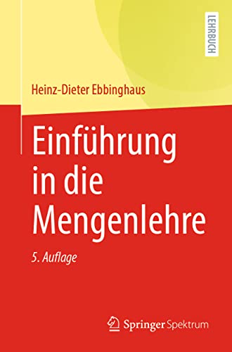 Einführung in die Mengenlehre von Springer Spektrum