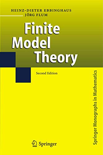 Finite Model Theory: Second Edition (Springer Monographs in Mathematics) von Springer