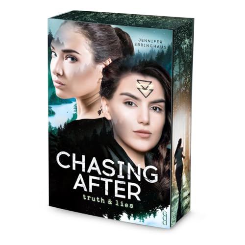 CHASING AFTER truth & lies: Band 2 mit Farbschnitt der dystopischen New Adult Trilogie - Friends to Lovers, Found Family & dem He Falls First Trope von Edition Grace O`Malley