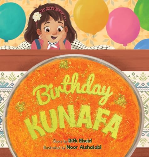 Birthday Kunafa von Rifk Ebeid