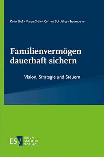 Familienvermögen dauerhaft sichern: Vision, Strategie und Steuern von Schmidt, Erich