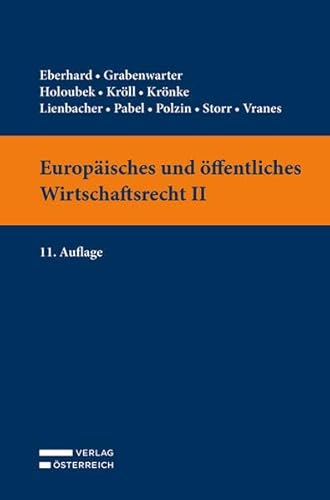 Europäisches und öffentliches Wirtschaftsrecht II