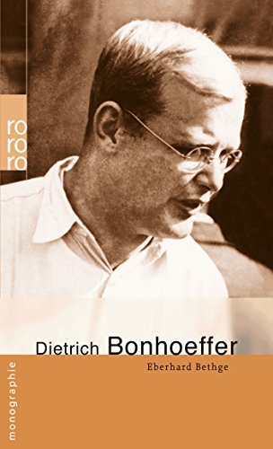 Dietrich Bonhoeffer von Rowohlt