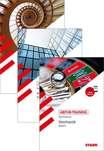 STARK Abitur-Training - Analysis/Analytische Geometrie/Stochastik - Bayern: Vorteilspaket mit Videoanreicherung 940091V - 940051V - 940021V von Stark Verlag GmbH