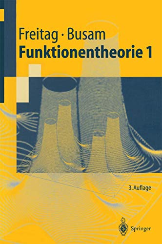 Funktionentheorie (Springer-Lehrbuch)