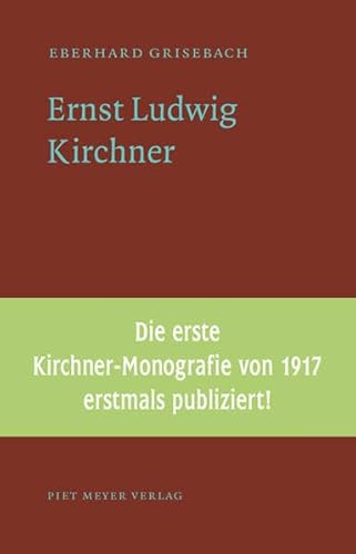 Ernst Ludwig Kirchner (NichtSoKleineBibliothek) von Meyer, Piet Verlag