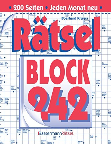 Rätselblock 242 Rätselblock 242 von Bassermann Verlag