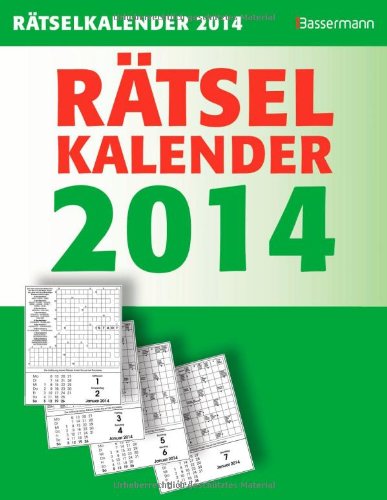 Rätselkalender 2014 Rätselkalender 2014 von Bassermann Verlag