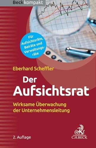 Der Aufsichtsrat: Wirksame Überwachung der Unternehmensleitung