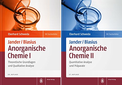 Package: Jander/Blasius, Anorganische Chemie I + II: Theoretische Grundlagen und Qualitative Analyse / Quantitative Analyse und Präparate