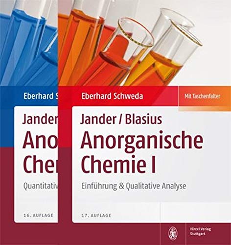 Package: Jander/Blasius Anorganische Chemie I+II: Einführung & Qualitative Analyse / Quantitative Analyse & Präparate von S. Hirzel Verlag