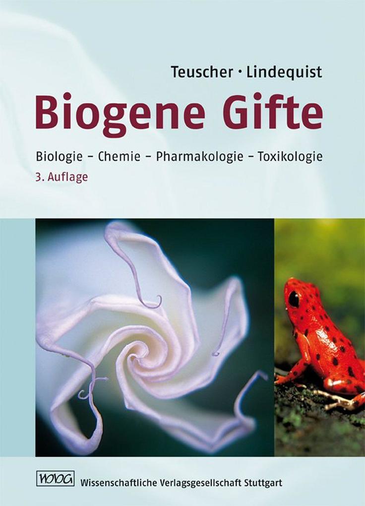 Biogene Gifte von Wissenschaftliche