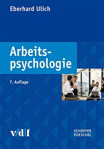 Arbeitspsychologie von Schäffer-Poeschel