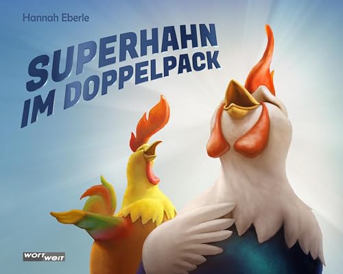 SUPERHAHN IM DOPPELPACK von wortweit-Verlag