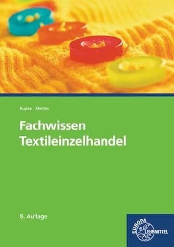 Fachwissen Textileinzelhandel von Europa-Lehrmittel