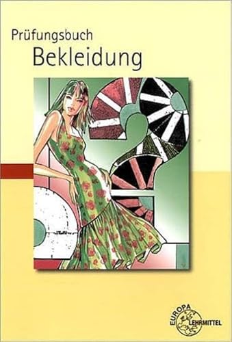 Prüfungsbuch Bekleidung