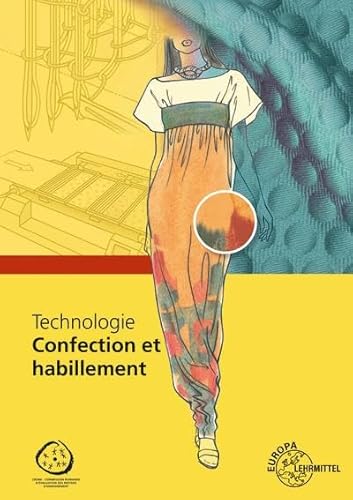 Technologie Confection et habillement von Europa-Lehrmittel