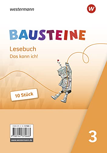 BAUSTEINE Lesebuch - Ausgabe 2021: Diagnoseheft 3 10er Set
