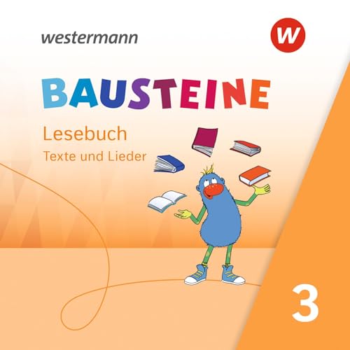 BAUSTEINE Lesebuch - Ausgabe 2021: Hör-CD 3