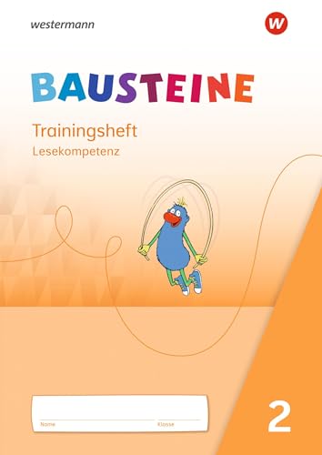 BAUSTEINE Lesebuch - Ausgabe 2021: Trainingsheft Lesekompetenz 2