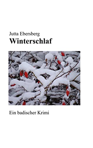 Winterschlaf: Ein badischer Krimi von Books on Demand