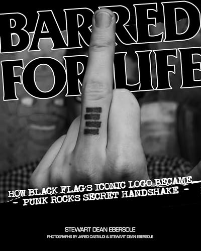 Barred for Life: How Black Flag’s Iconic Logo became Punk Rock’s Secret Handshake