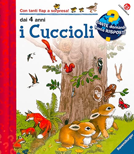 I cuccioli. Ediz. a colori (Quante domande quante risposte) von La Coccinella