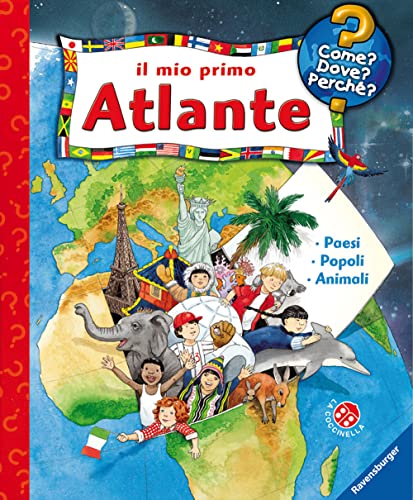 Il mio primo atlante (Come? Dove? Perché?) von La Coccinella
