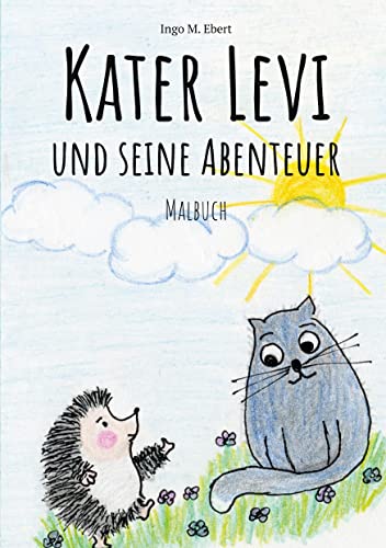 Kater Levi und seine Abenteuer: Malbuch