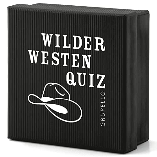 Wilder Westen-Quiz: 100 Fragen und Antworten (Grupello-Quiz) von Grupello Verlag