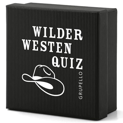 Wilder Westen-Quiz: 100 Fragen und Antworten (Quiz im Quadrat)