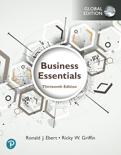 Business Essentials, Global Edition von Pearson