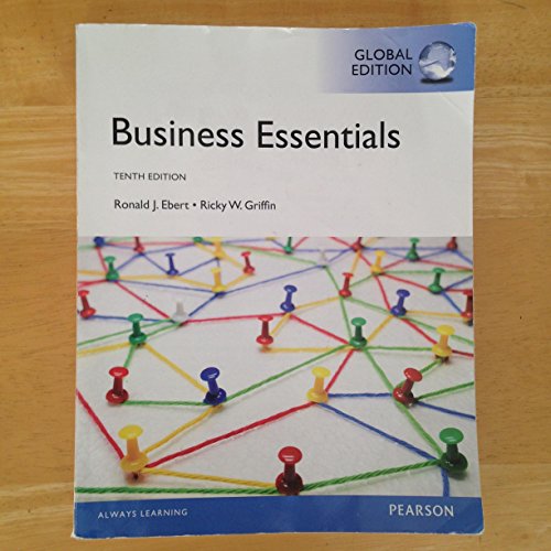 Business Essentials, Global Edition