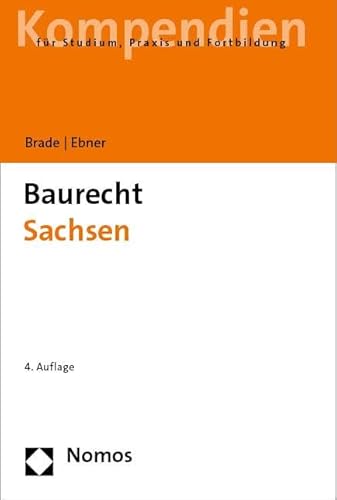 Baurecht Sachsen von Nomos