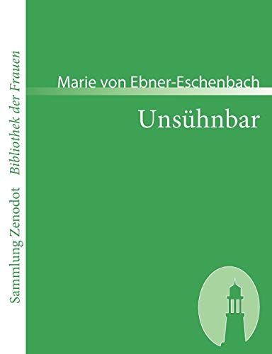 Unsühnbar (Sammlung Zenodot ibliothek Der Frauen) von Directmedia Publishing