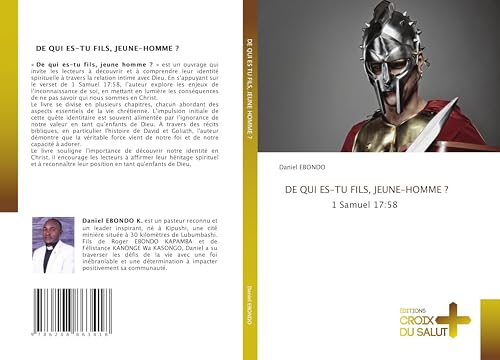 DE QUI ES-TU FILS, JEUNE-HOMME ?: 1 Samuel 17:58 von Éditions Croix du Salut