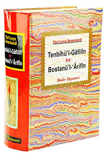 Tenbihu'l-Gafilin ve Bostanu'l-'Arifin