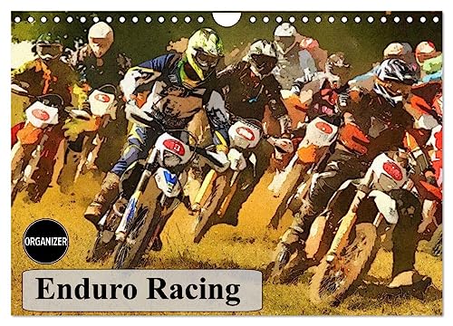 Enduro Racing (Wall Calendar 2025 DIN A4 landscape), CALVENDO 12 Month Wall Calendar: The Calendar for the Enduro enthusiast