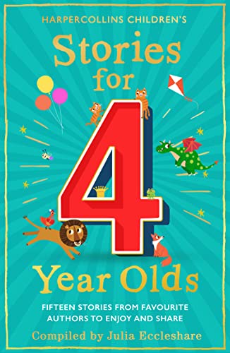 Stories for 4 Year Olds: A classic collection of tales including Paddington, Rapunzel and Brambly Hedge: the perfect children’s gift von HarperCollinsChildren’sBooks