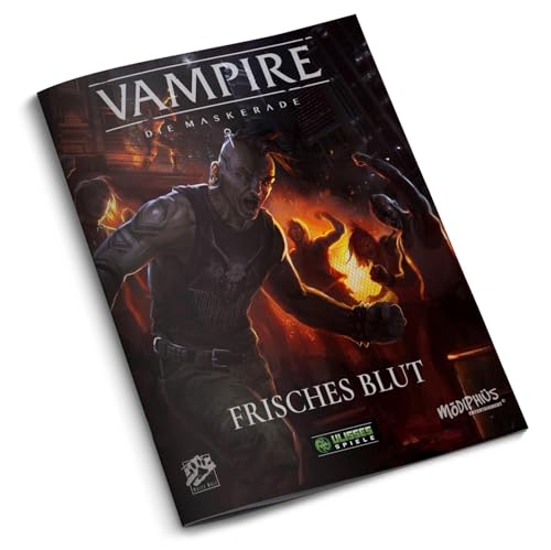 V5 Vampire - Die Maskerade: Frisches Blut von Das Schwarze Auge